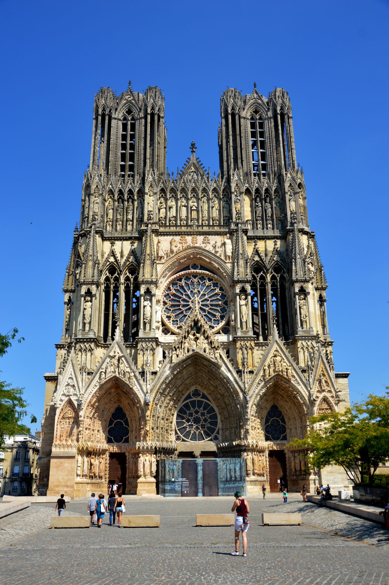 Reims Catedral
