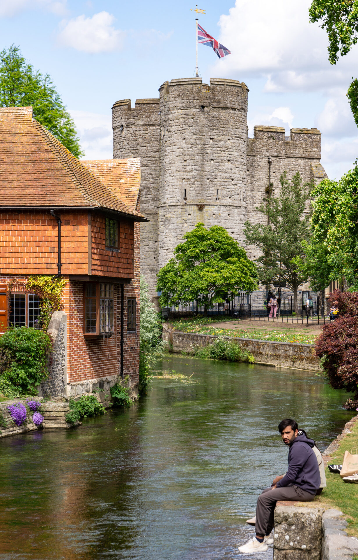 Canterbury. Río Gran Stour y Westgate